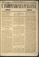 Giorn.0048-1^-^^-^Indipendenza italiana, L'.^199   1849-03-20_[p.1] -- A. 1, p.203 [=201].jpeg