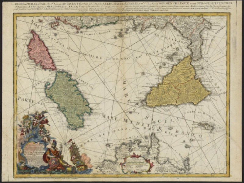Cartographies et représentations des îles en Méditerranée (XVe- XXe siècles)