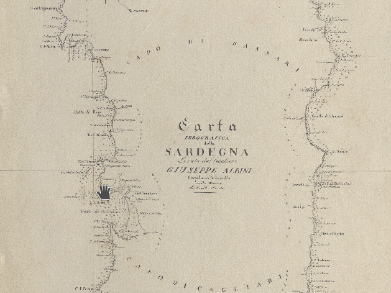 Il portolano della Sardegna (1842)
