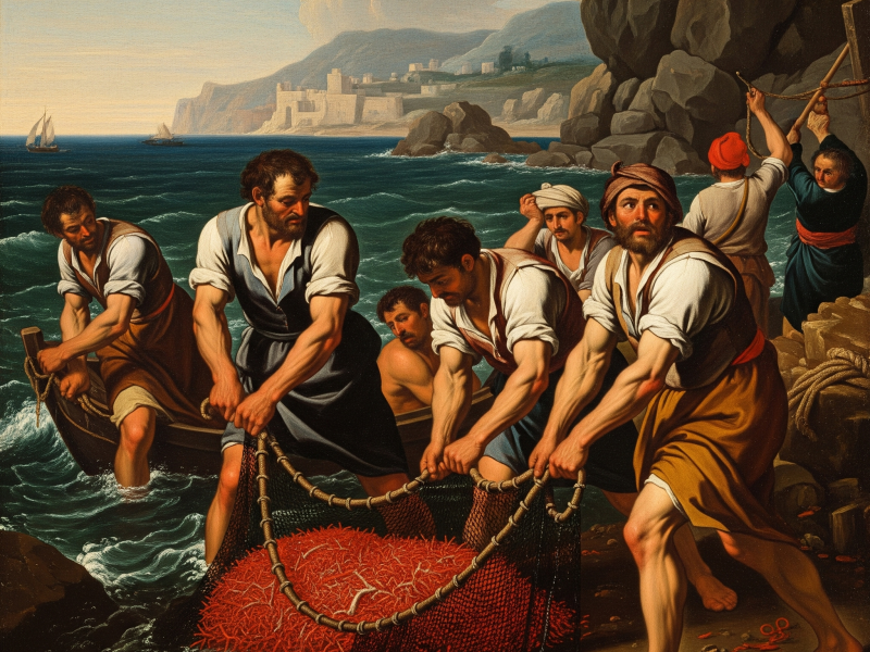 Norme per la pesca del corallo
