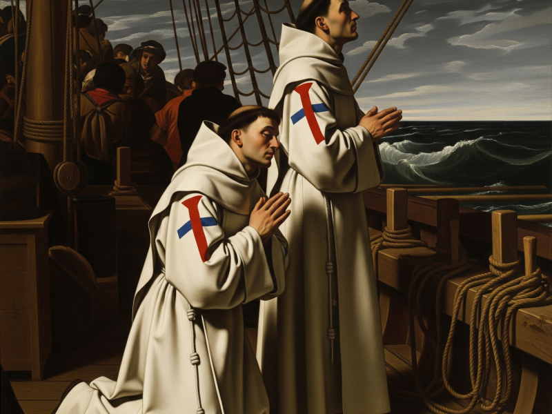 Il riscatto: ordini religiosi