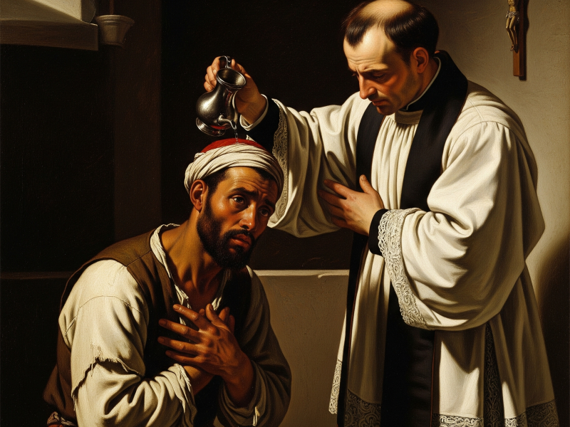 Musulmani di Cristo: schiavi e conversione