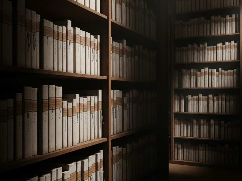 Le fonti archivistiche e bibliografiche