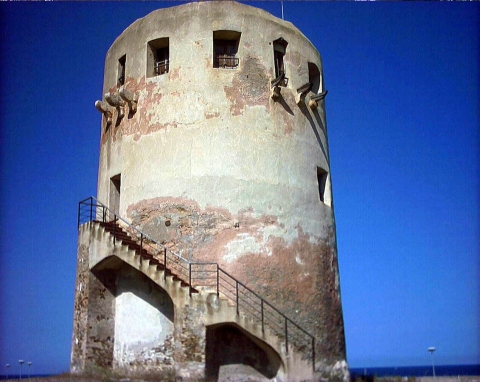 Torre porto corallo