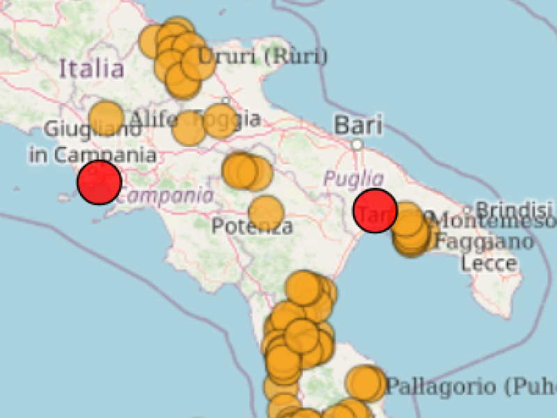 Nel Regno di Napoli