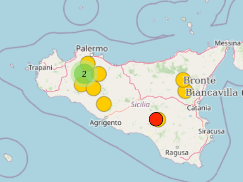 Nel Regno di Sicilia