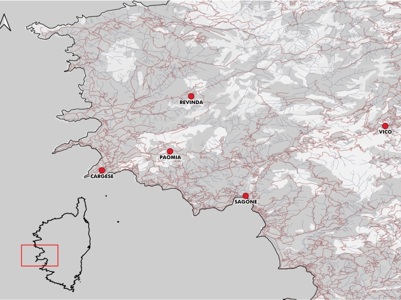 Maniotti in Corsica