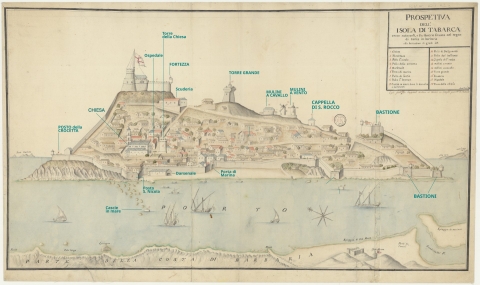 Prospetiva dell' Isola di Tabarca