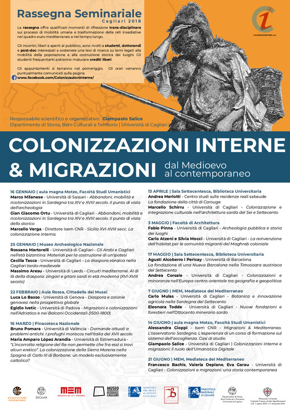 Colonizzazioni interne e migrazioni 