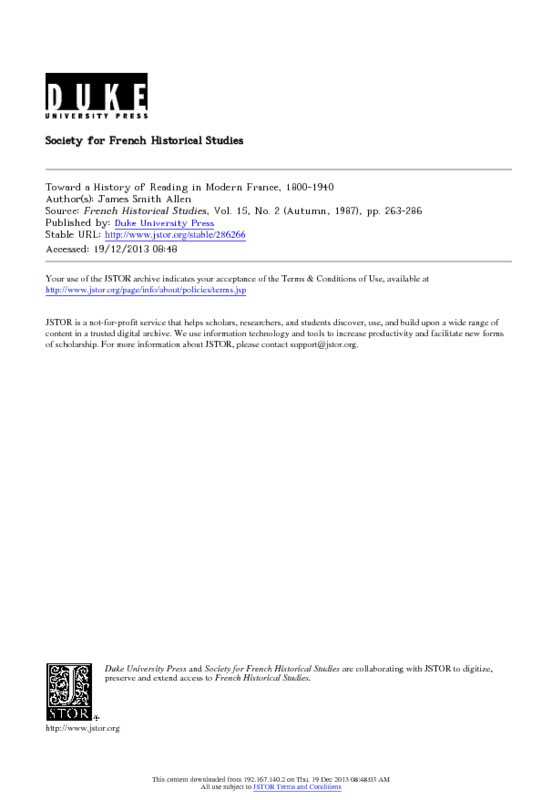 JSTOR Full Text PDF