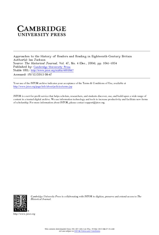 JSTOR Full Text PDF