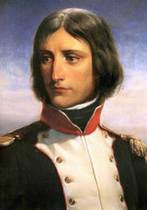 Napoleone Bonaparte all'età di 23 anni