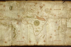 Mappamondo di Nicolò Caveri (1505)